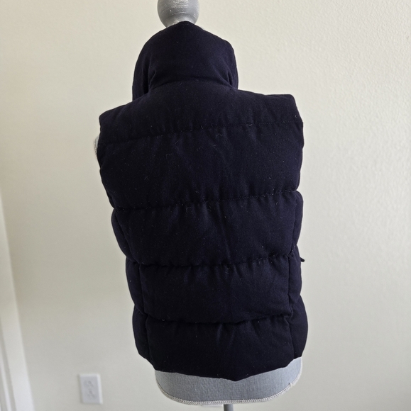 Ralph Lauren RUGBY Wool Down Classic Quilted Vest  Navy color size XS - Picture 6 of 16